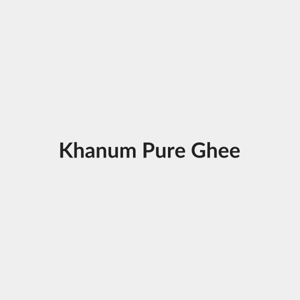 Khanum Pure Ghee 1kg