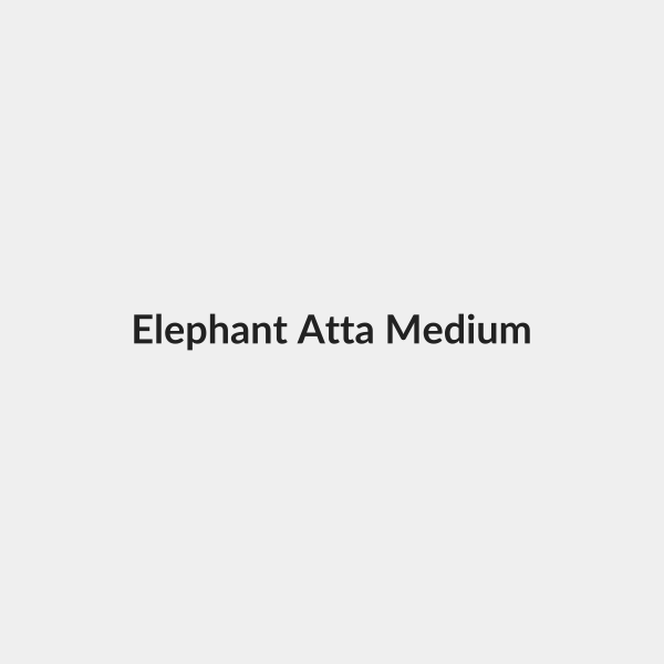 Elephant Atta Medium Chapatti Flour 25kg