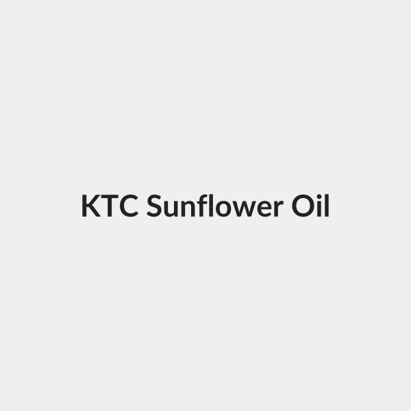 KTC Pure Sunflower Oil 5L