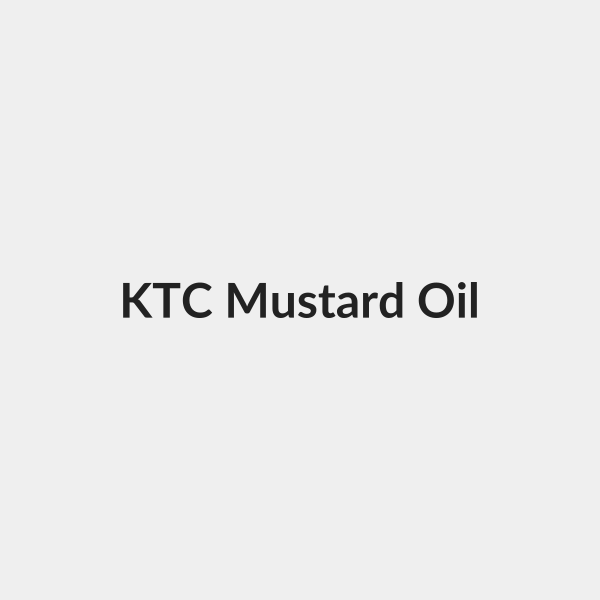 KTC Mustard Oil 1L