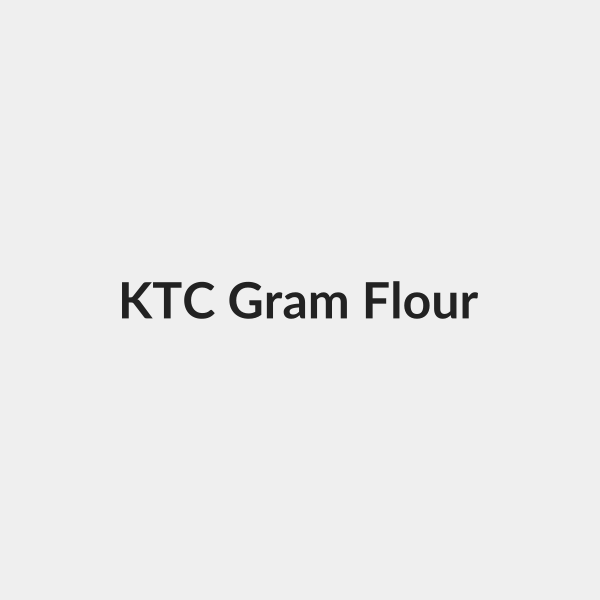 KTC Gram Flour (Besan) 2kg